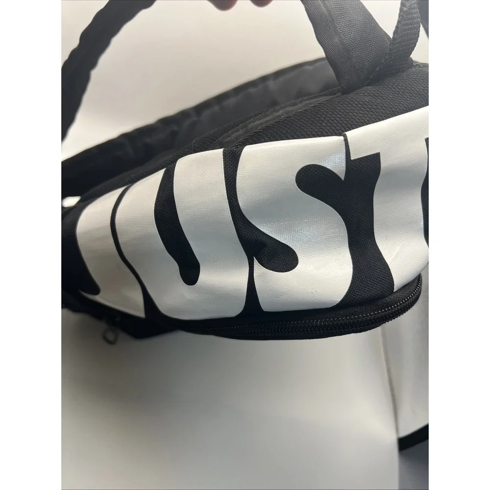 Nike Brasilia JDI Mini Backpack, Black/White Just do It